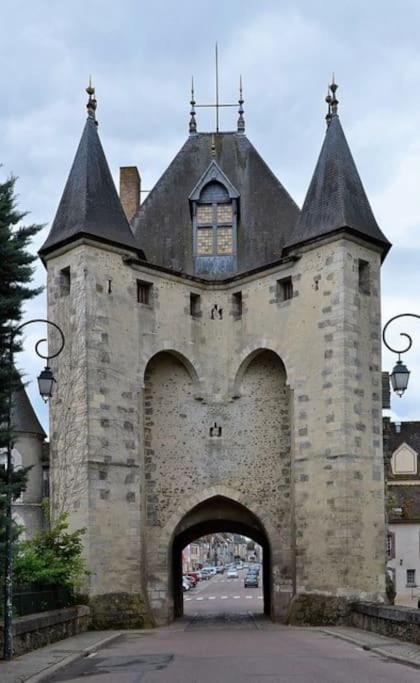 הוילה Villeneuve-sur-Yonne La Demeure De Margot - 24 Couchages מראה חיצוני תמונה