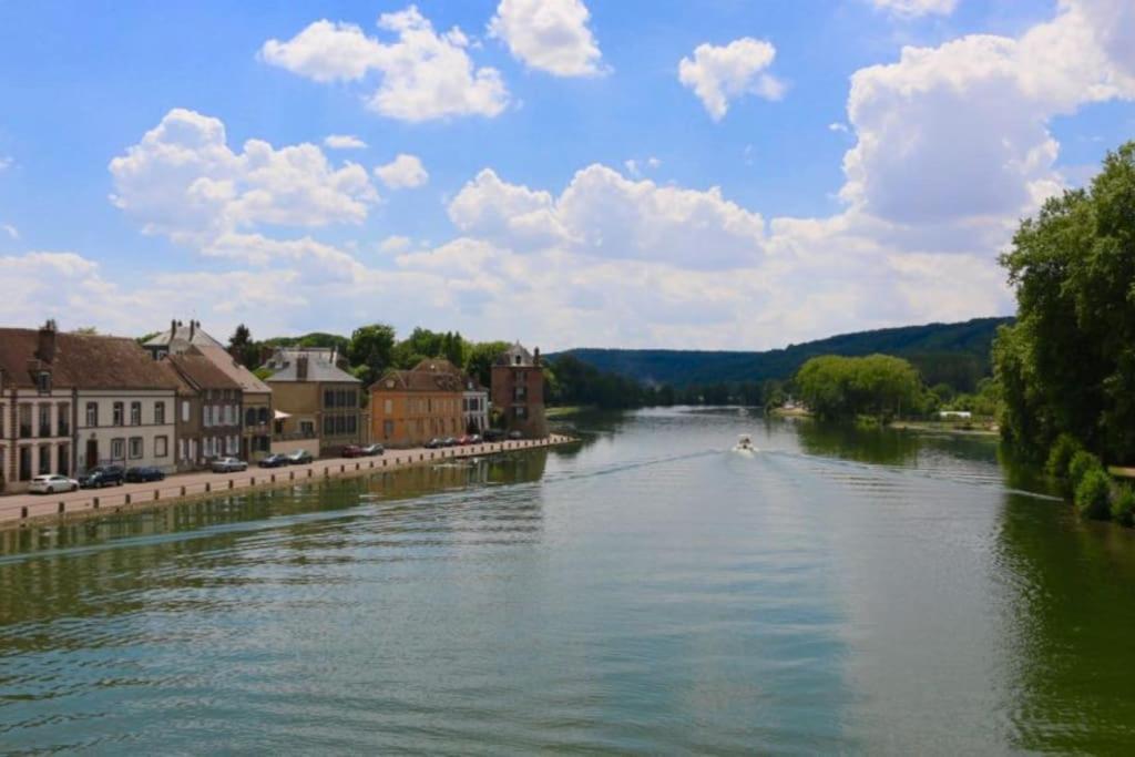 הוילה Villeneuve-sur-Yonne La Demeure De Margot - 24 Couchages מראה חיצוני תמונה