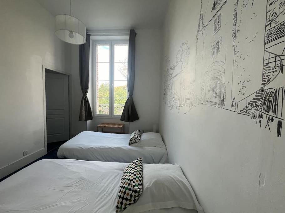 הוילה Villeneuve-sur-Yonne La Demeure De Margot - 24 Couchages מראה חיצוני תמונה