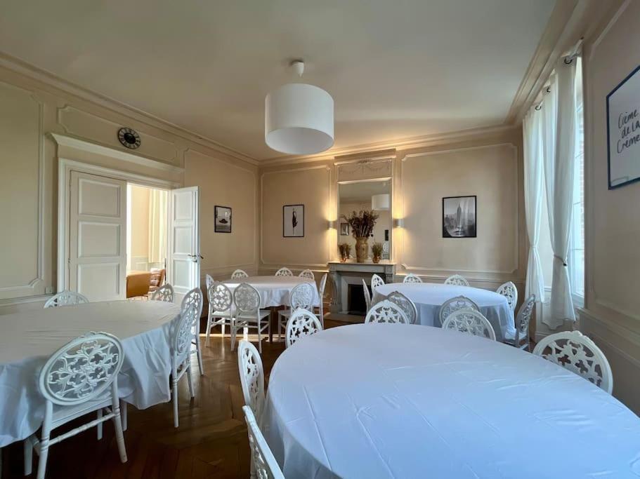 הוילה Villeneuve-sur-Yonne La Demeure De Margot - 24 Couchages מראה חיצוני תמונה